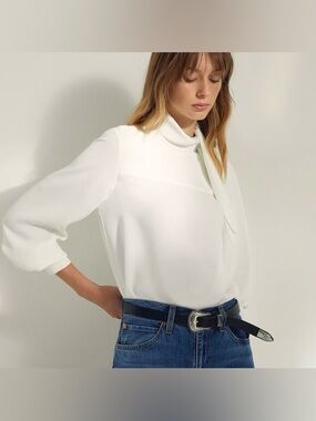 Wilfred Trapeze Blouse